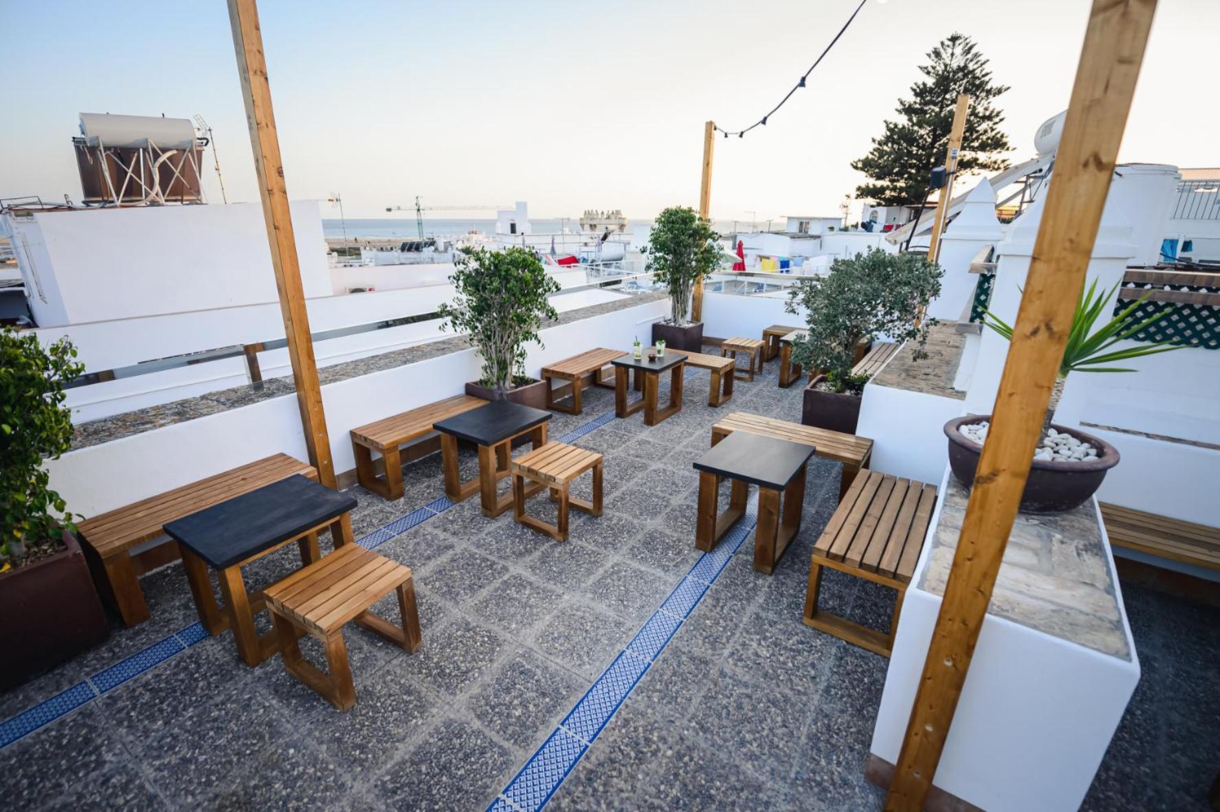 Ferreira Hostal Boutique โกนิล เด ลาฟรอนเตรา ภายนอก รูปภาพ